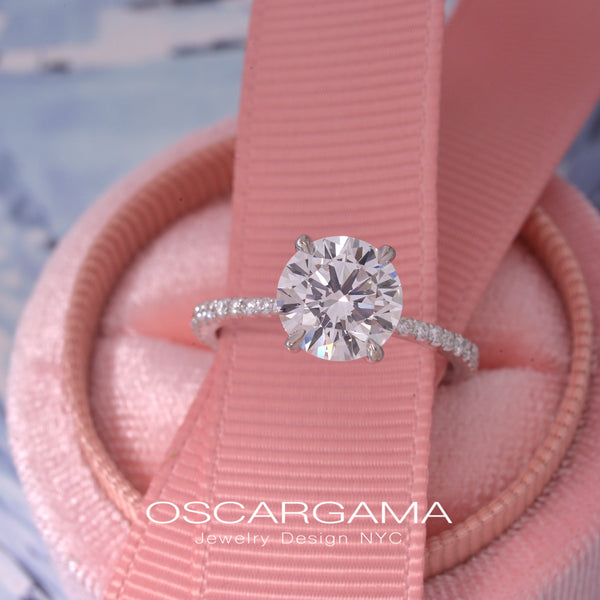 Center Setting Styles (for the Perfect Engagement Ring) | CustomMade.com